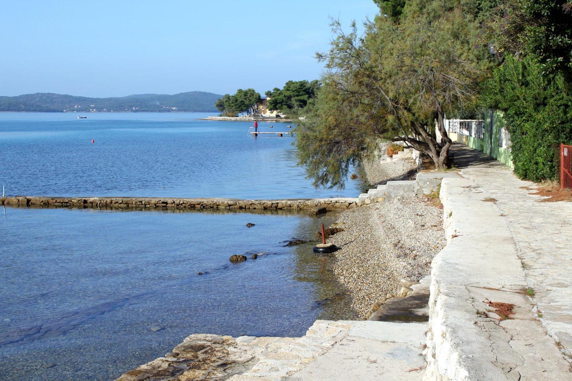 Apartments By The Sea Sukosan, Zadar - 5863 외부 사진